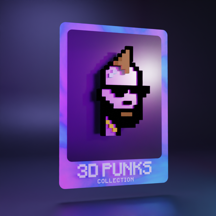 3D Punk #1410