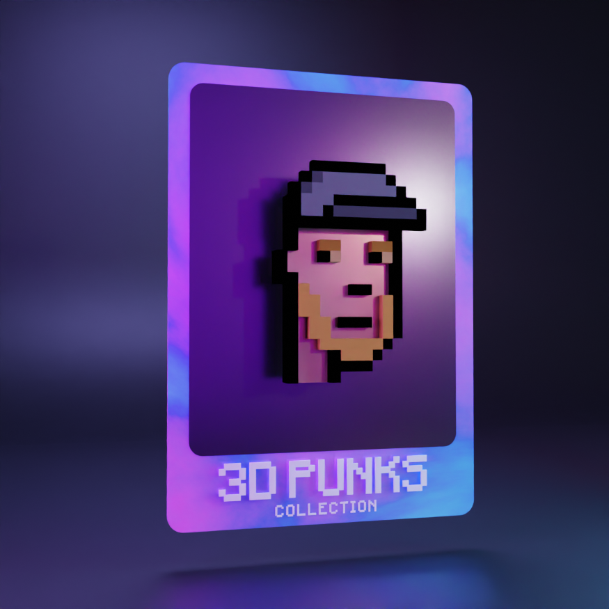 3D Punk #1418