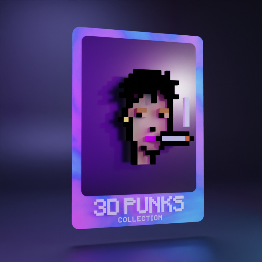 3D Punk #1421