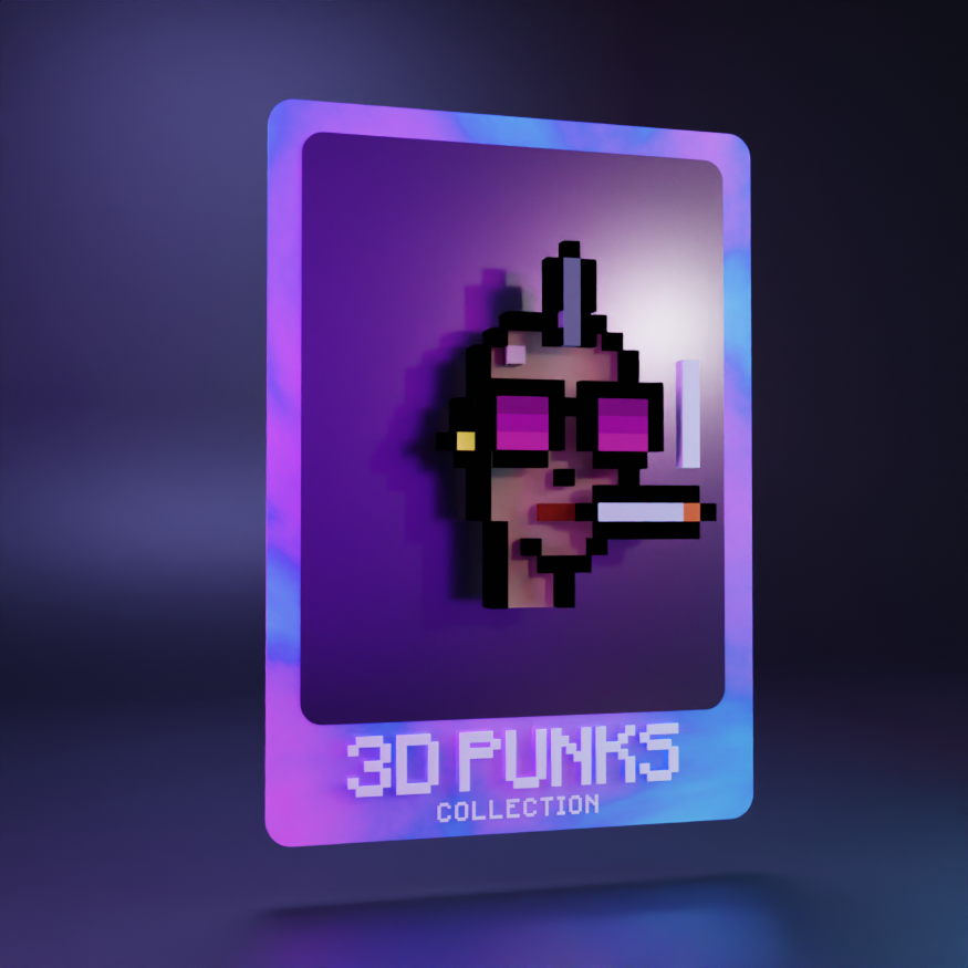 3D Punk #1422