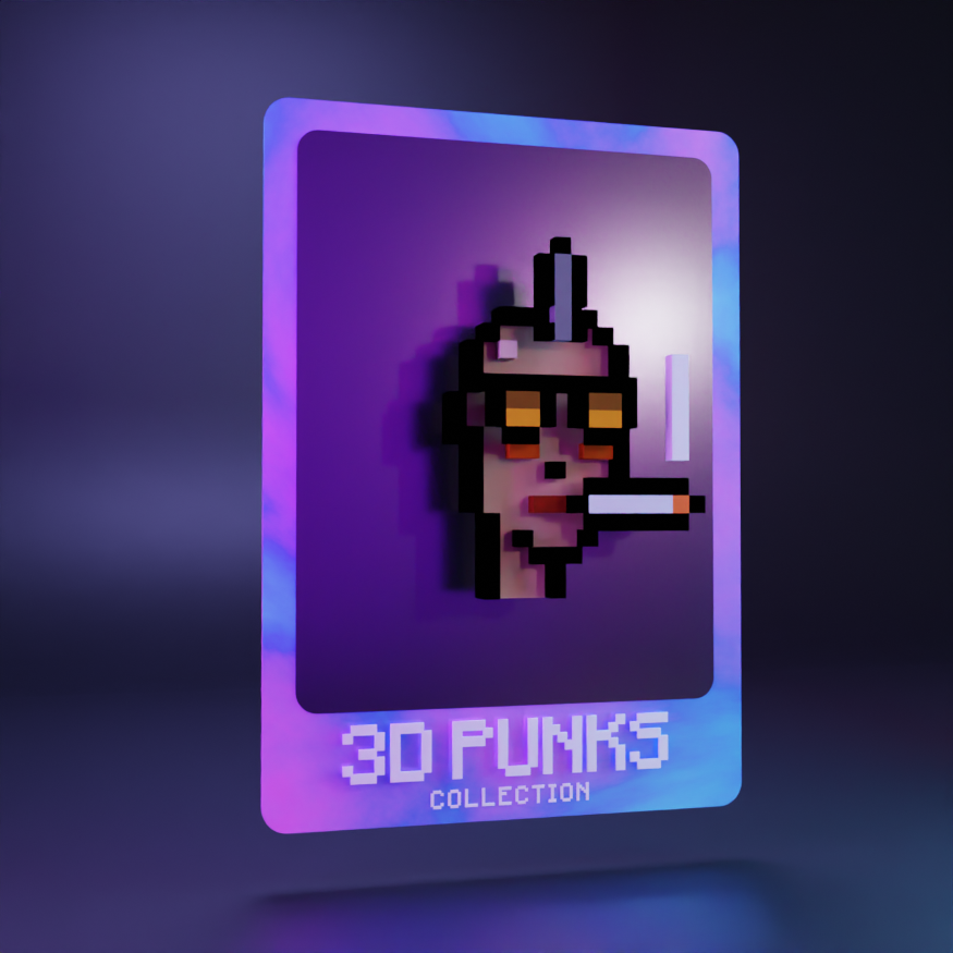 3D Punk #1427