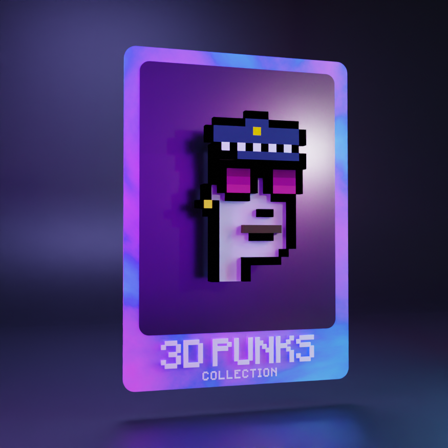 3D Punk #1428