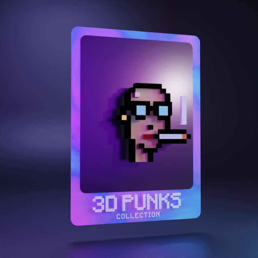 3D Punk #1436