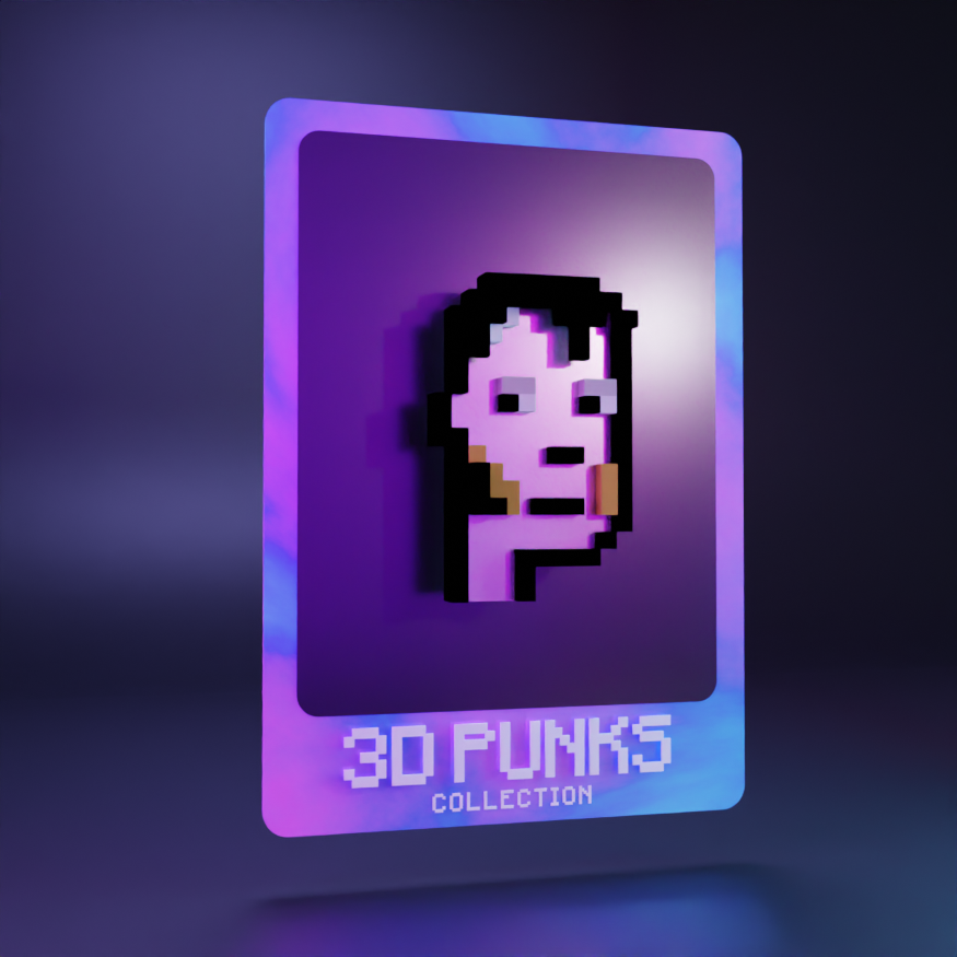 3D Punk #1437