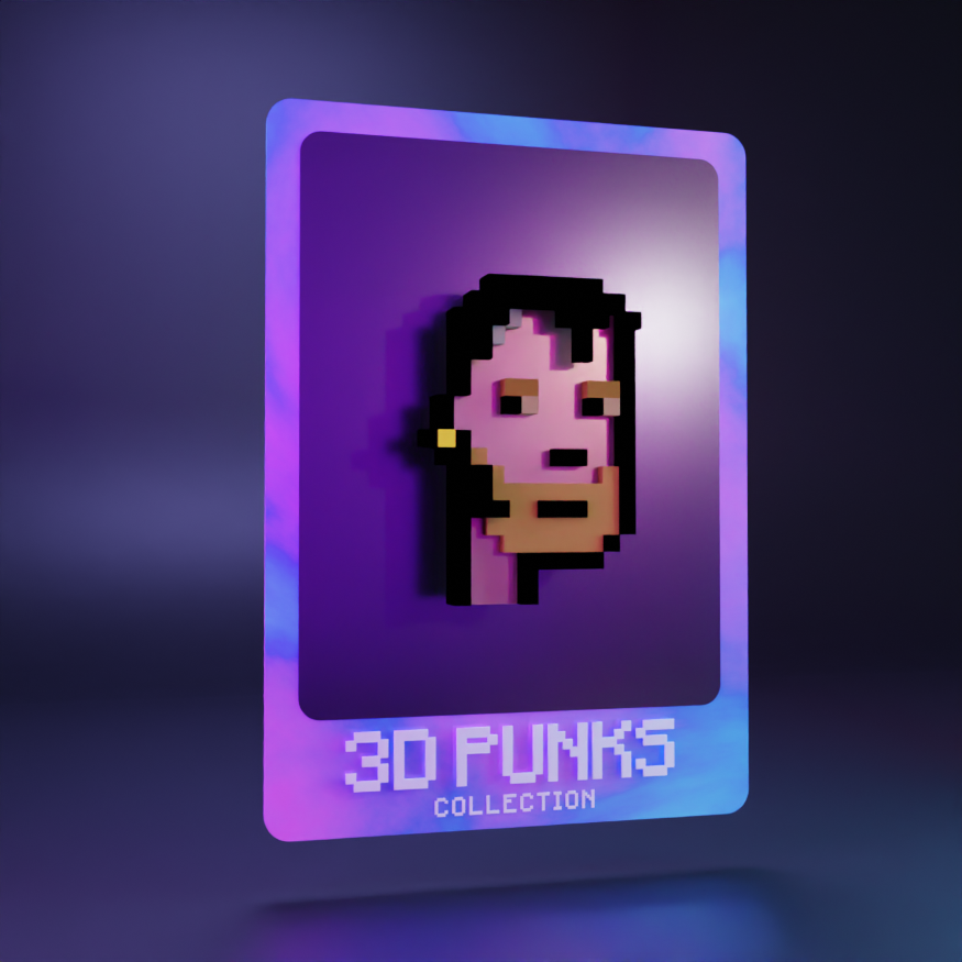 3D Punk #1438