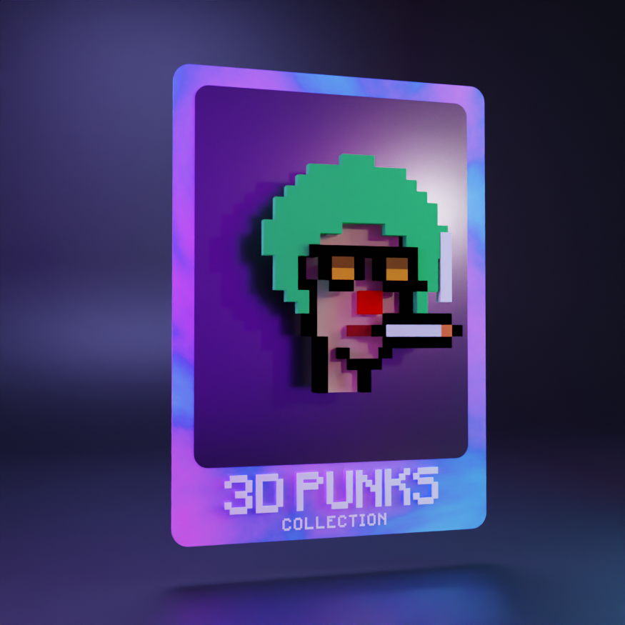 3D Punk #144