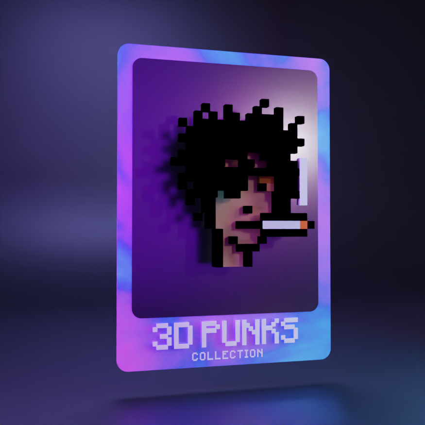 3D Punk #1444