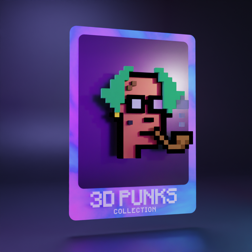 3D Punk #1447