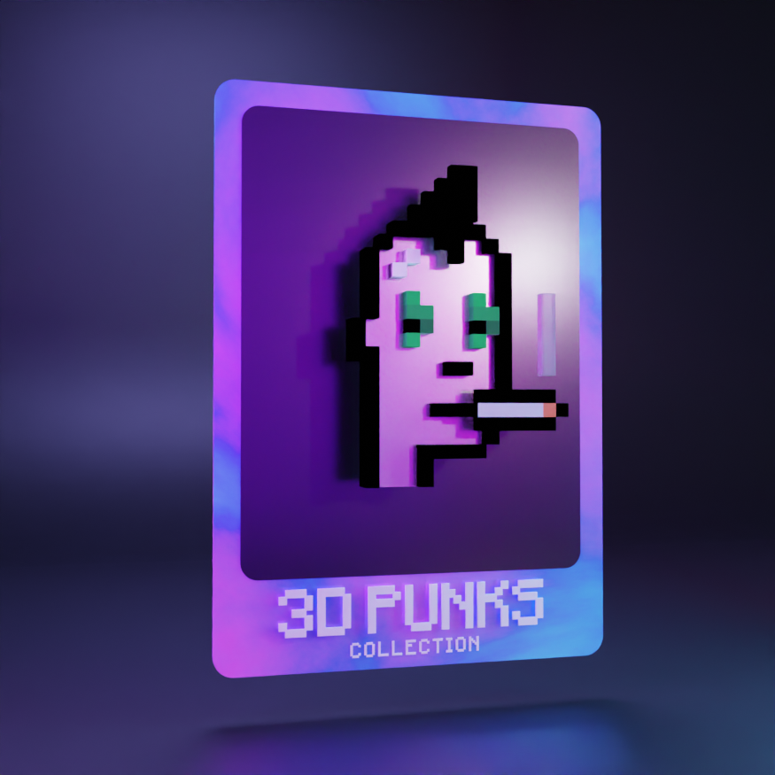 3D Punk #1450