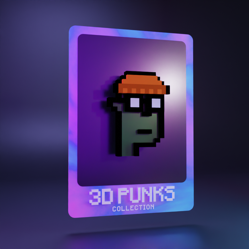3D Punk #1454