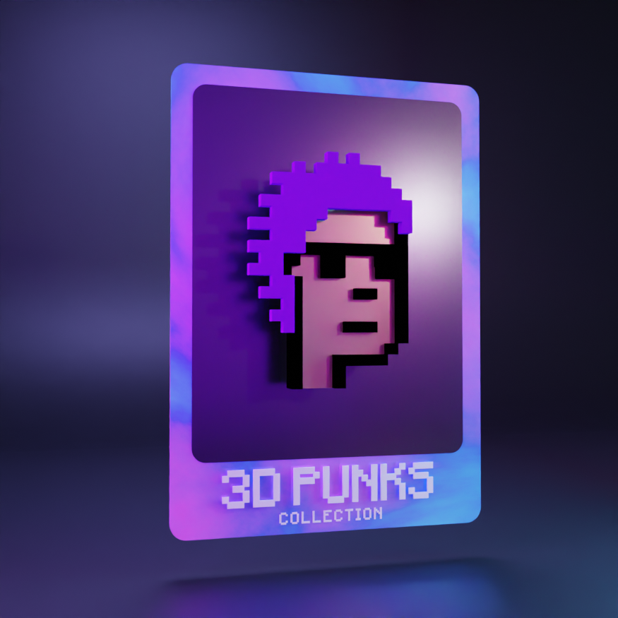 3D Punk #1457