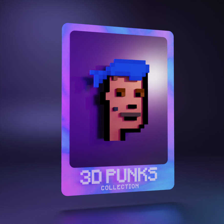 3D Punk #1458