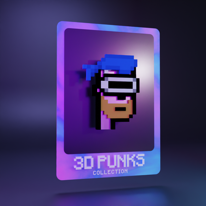 3D Punk #1460