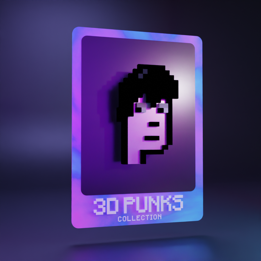 3D Punk #1477