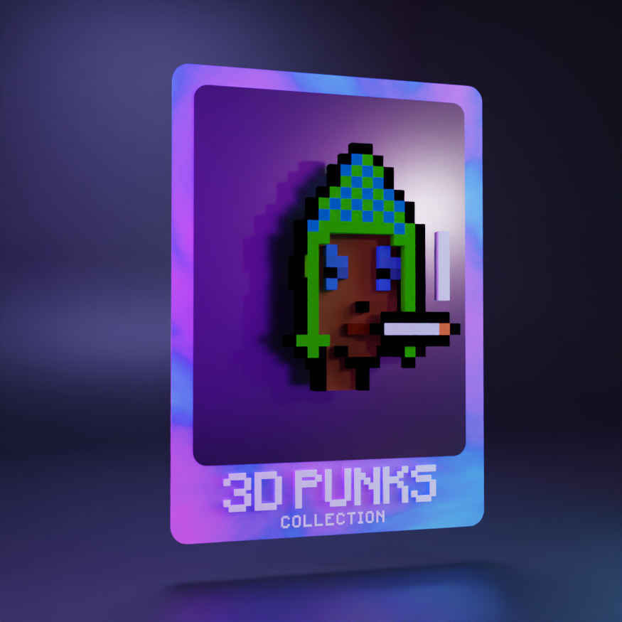 3D Punk #1481