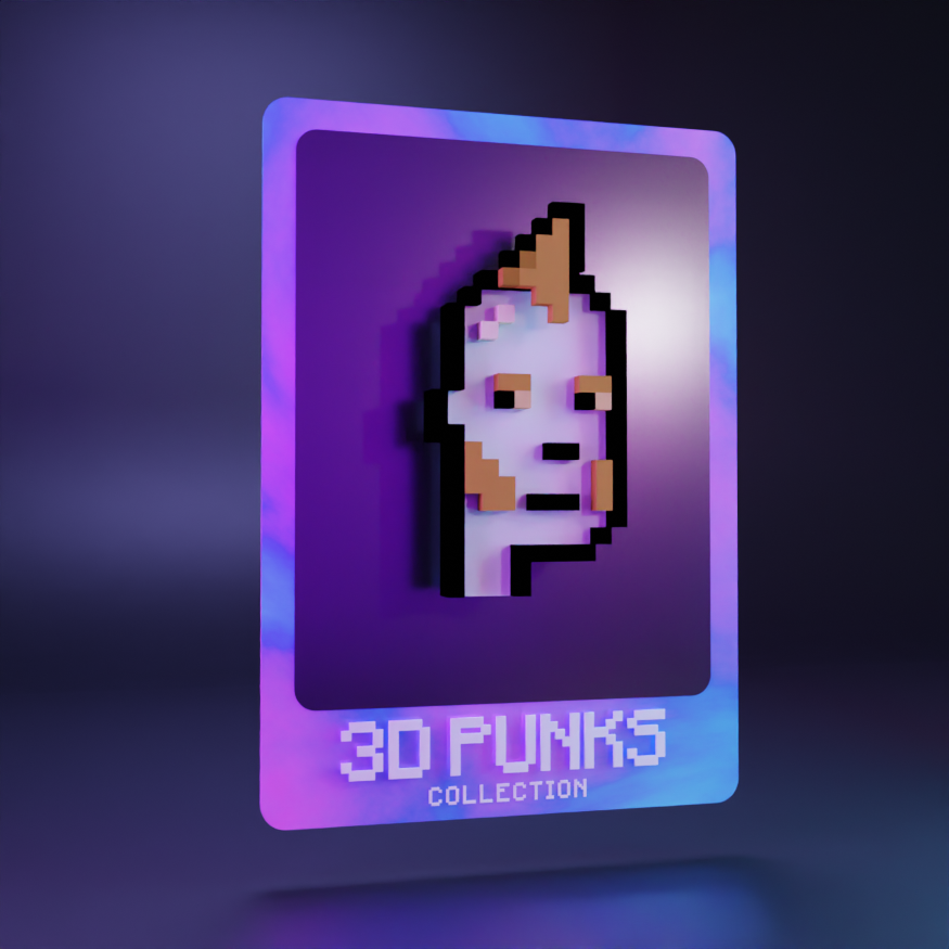 3D Punk #1492