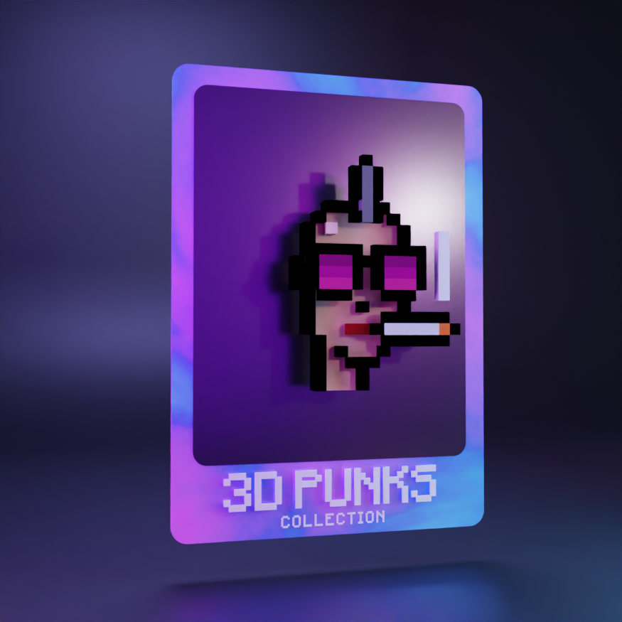 3D Punk #1500