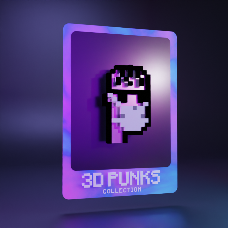 3D Punk #1501