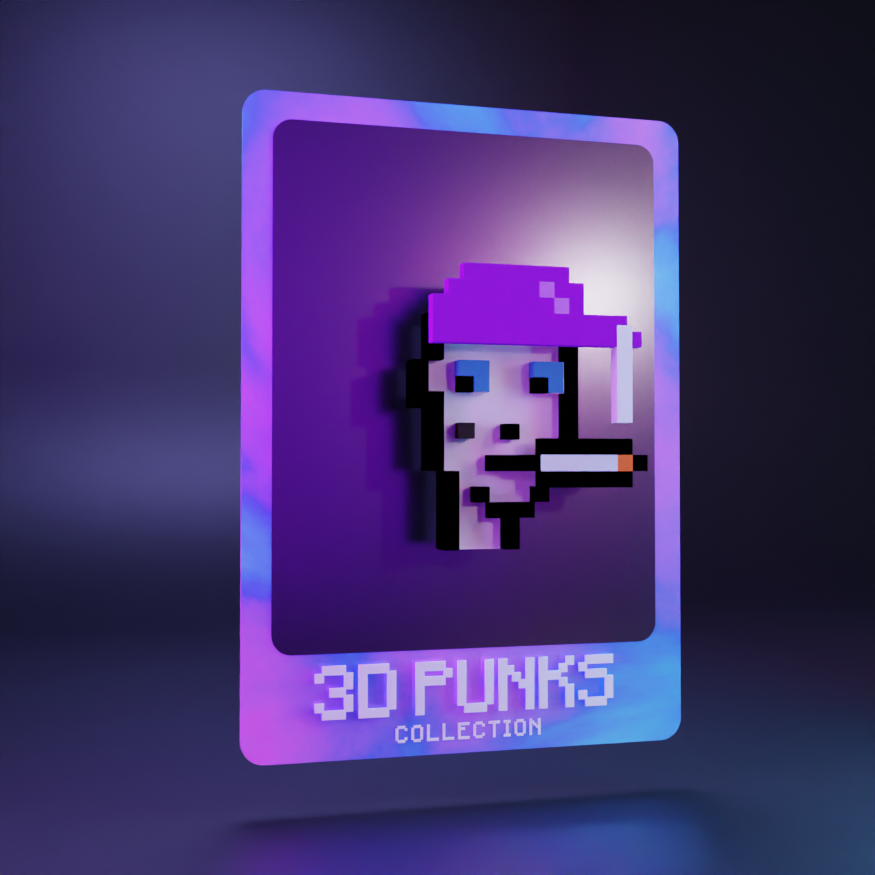 3D Punk #1507