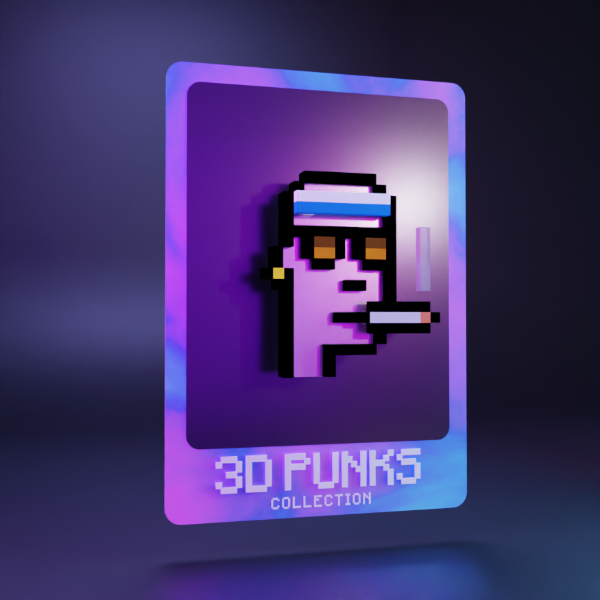 3D Punk #1508