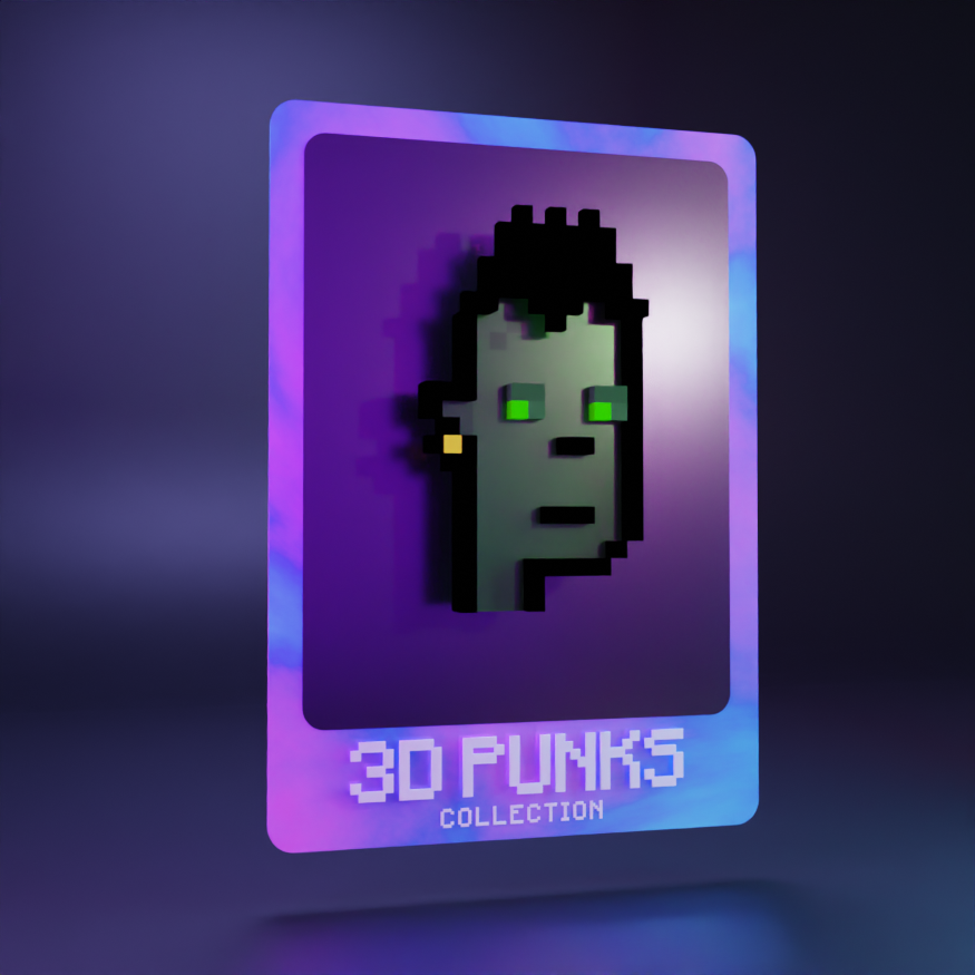 3D Punk #1510