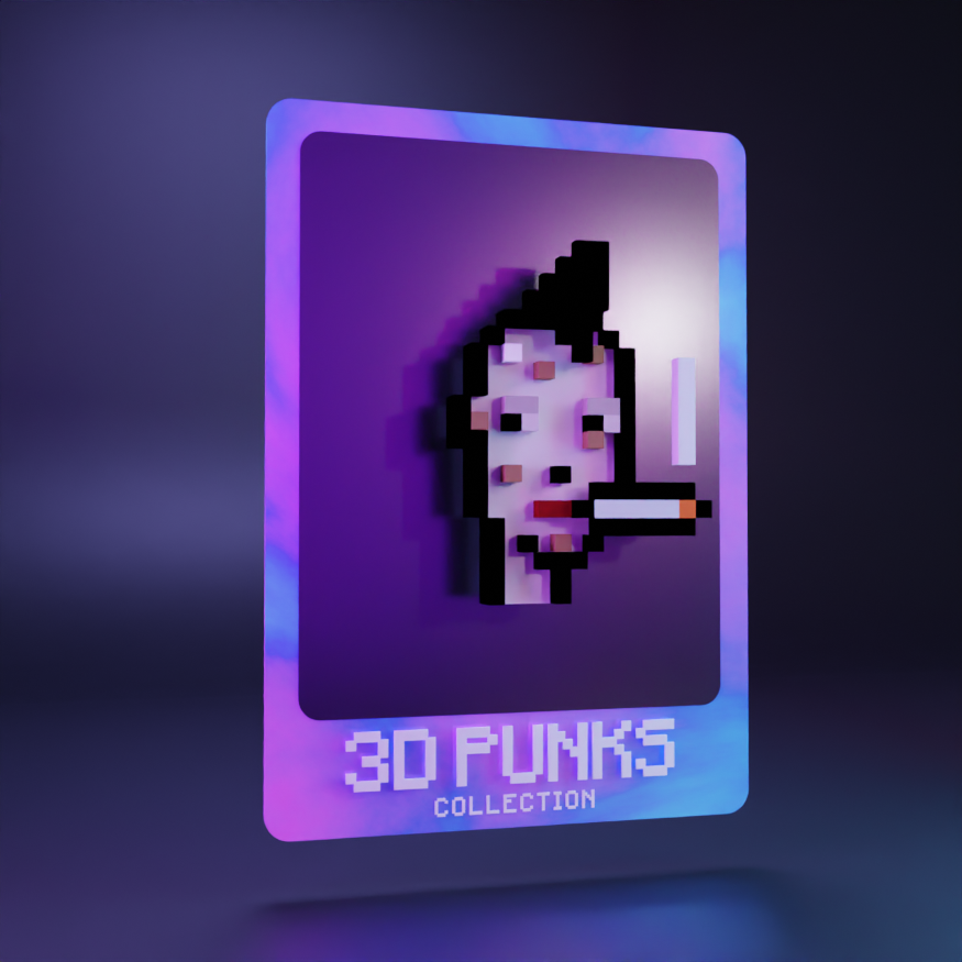 3D Punk #152