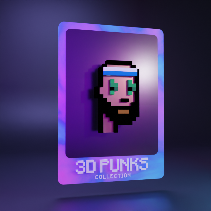 3D Punk #153