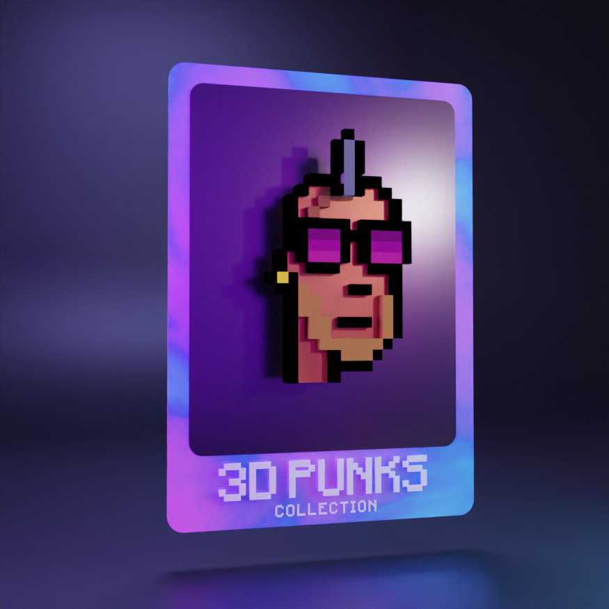3D Punk #1535