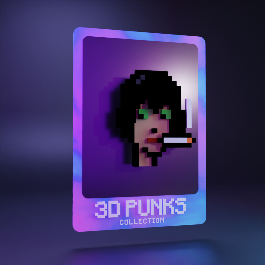 3D Punk #1536