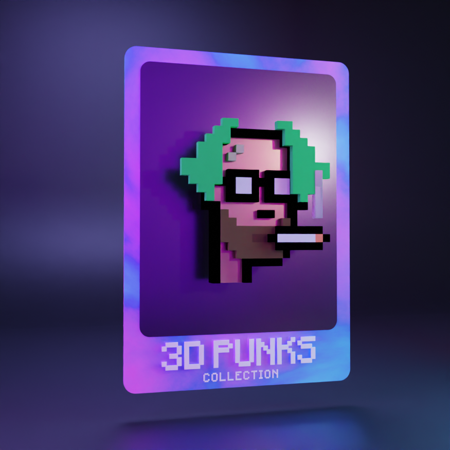 3D Punk #1540