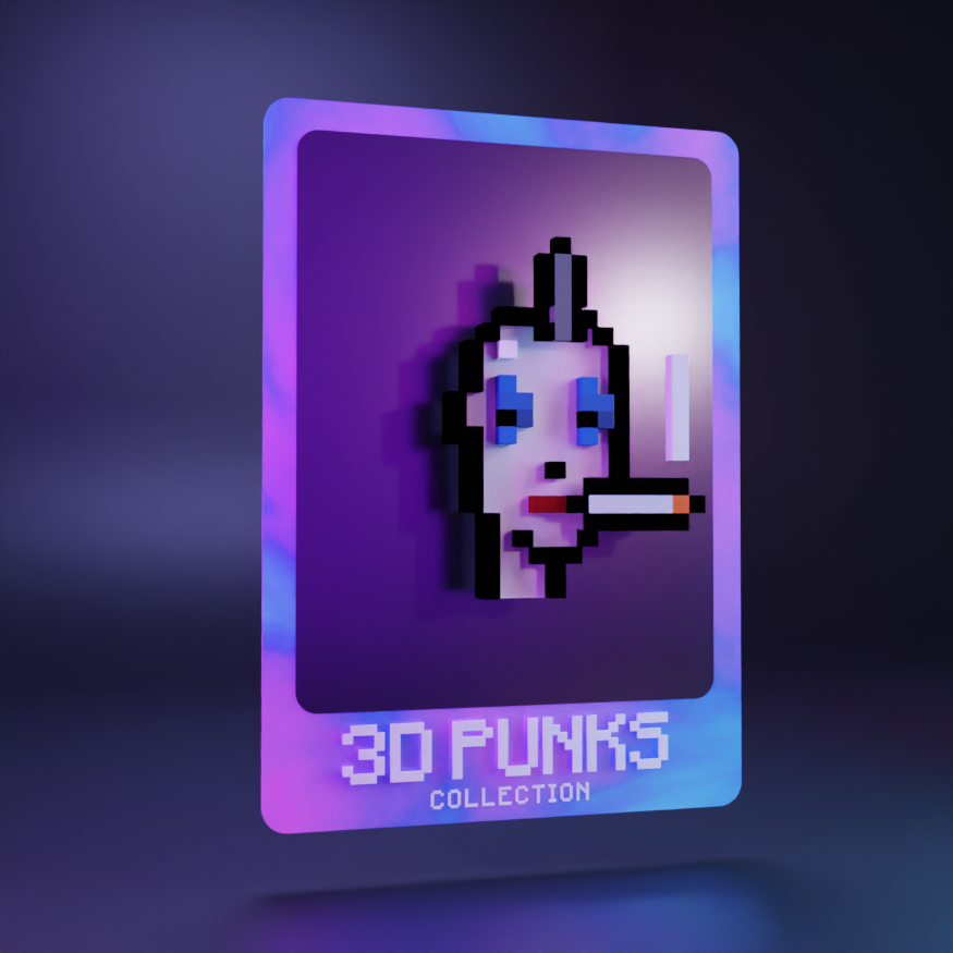 3D Punk #1549