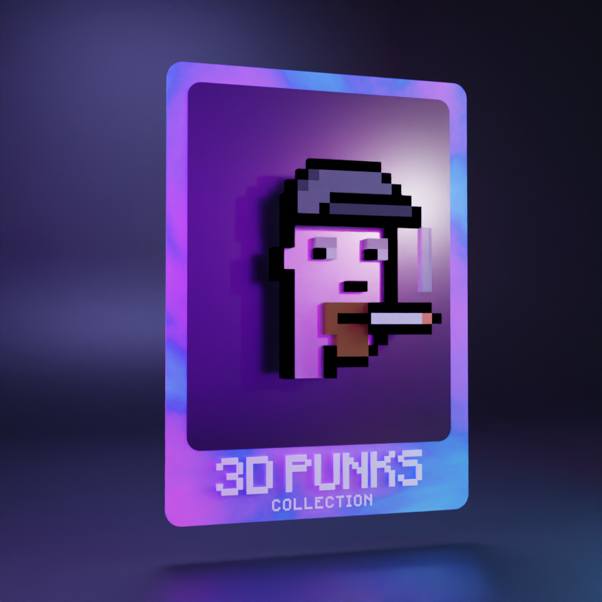 3D Punk #155