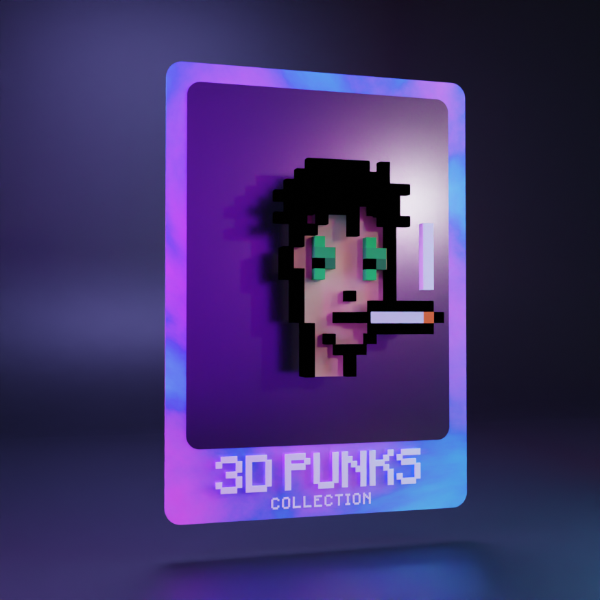 3D Punk #1550