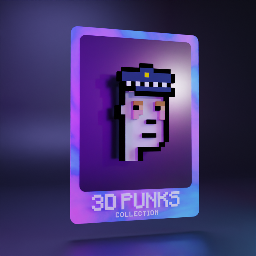 3D Punk #1554