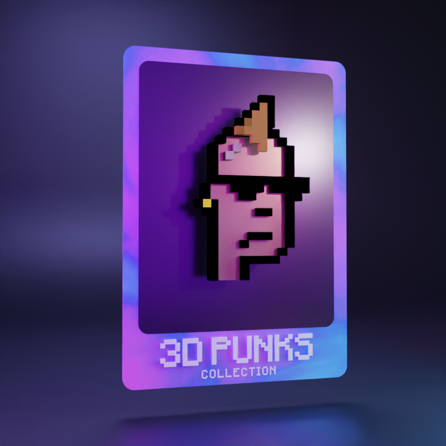 3D Punk #1555