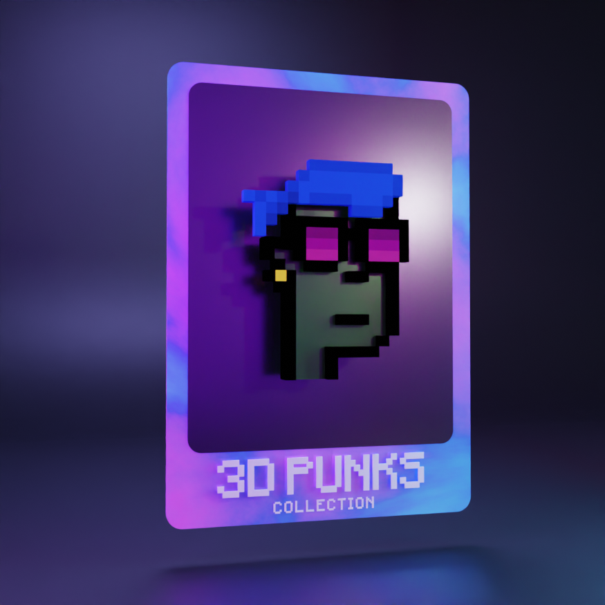 3D Punk #1556