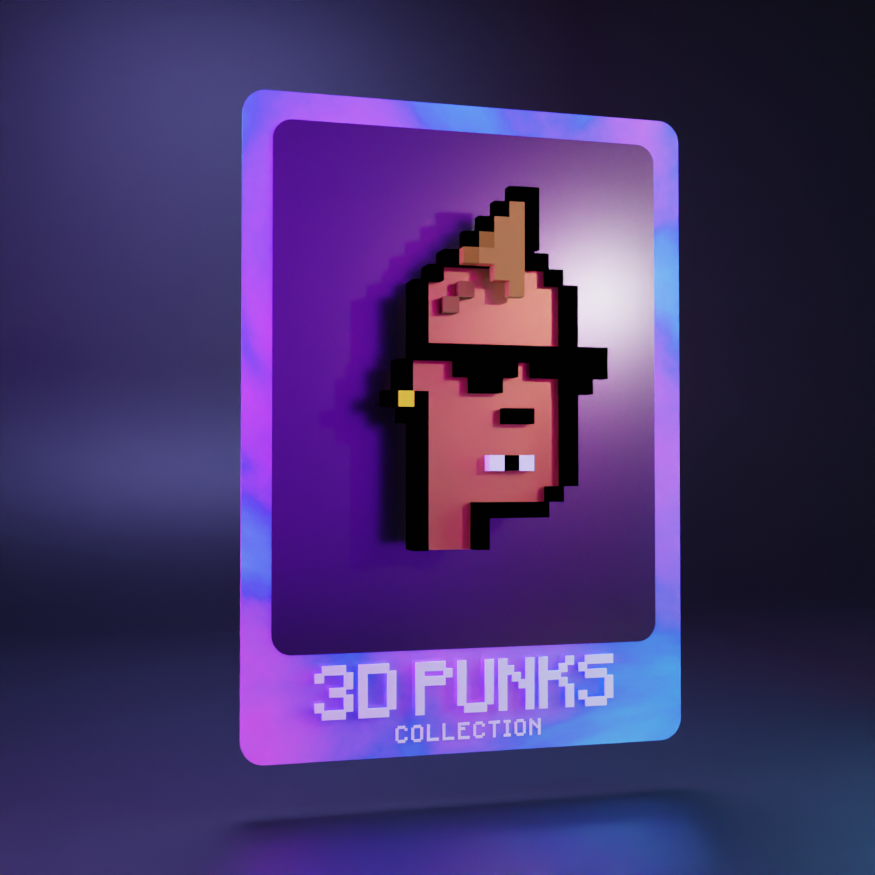 3D Punk #1579