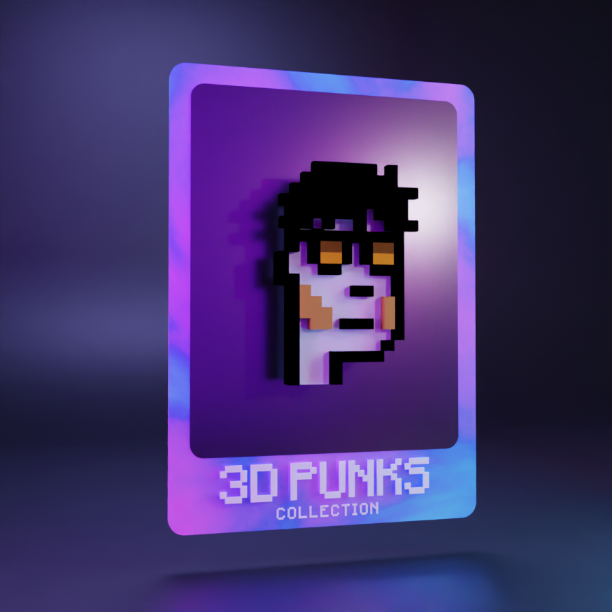 3D Punk #1581