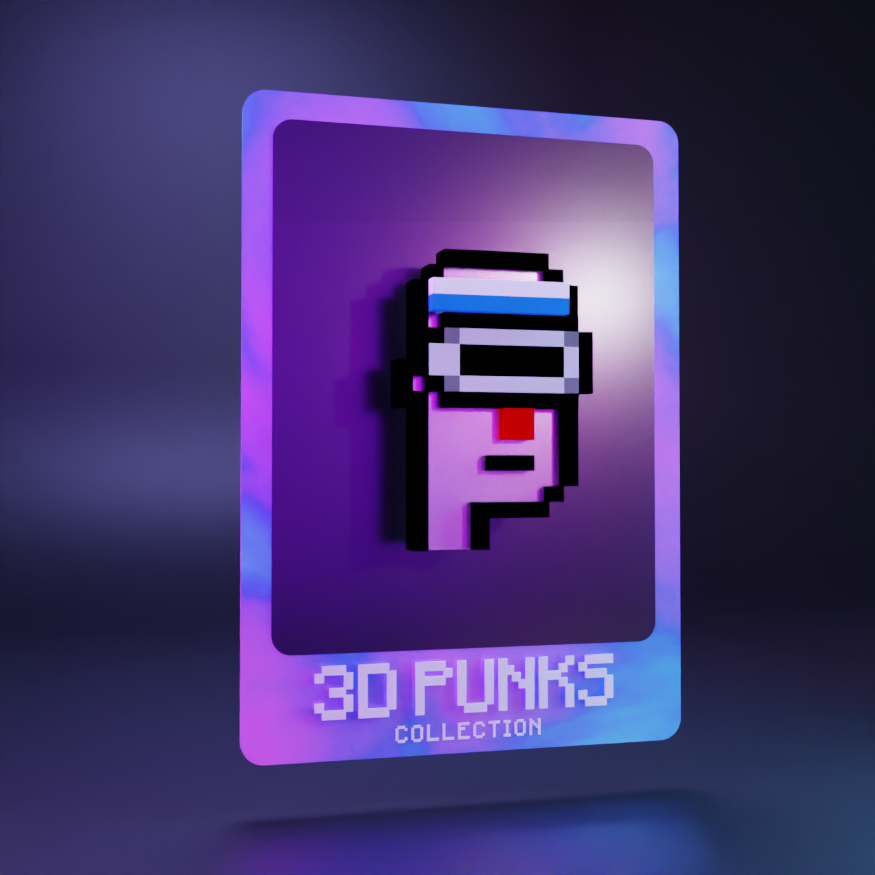 3D Punk #1589