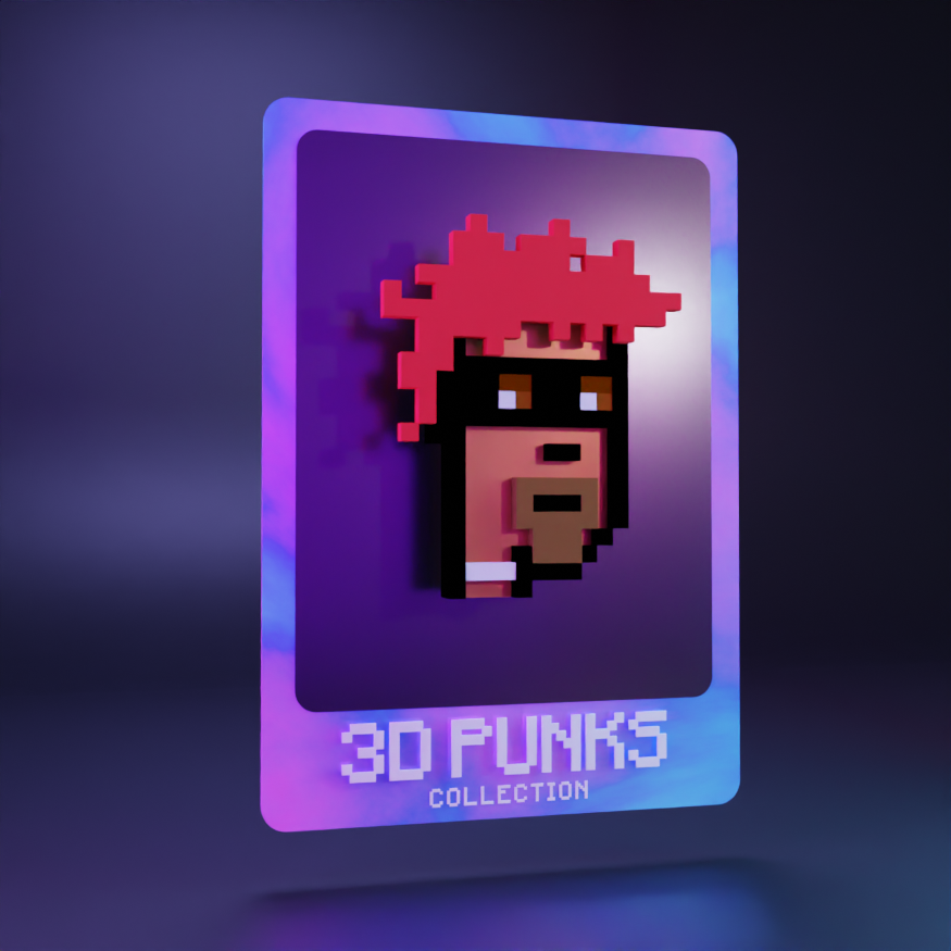 3D Punk #1595