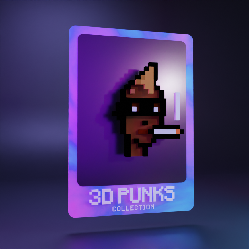 3D Punk #1597