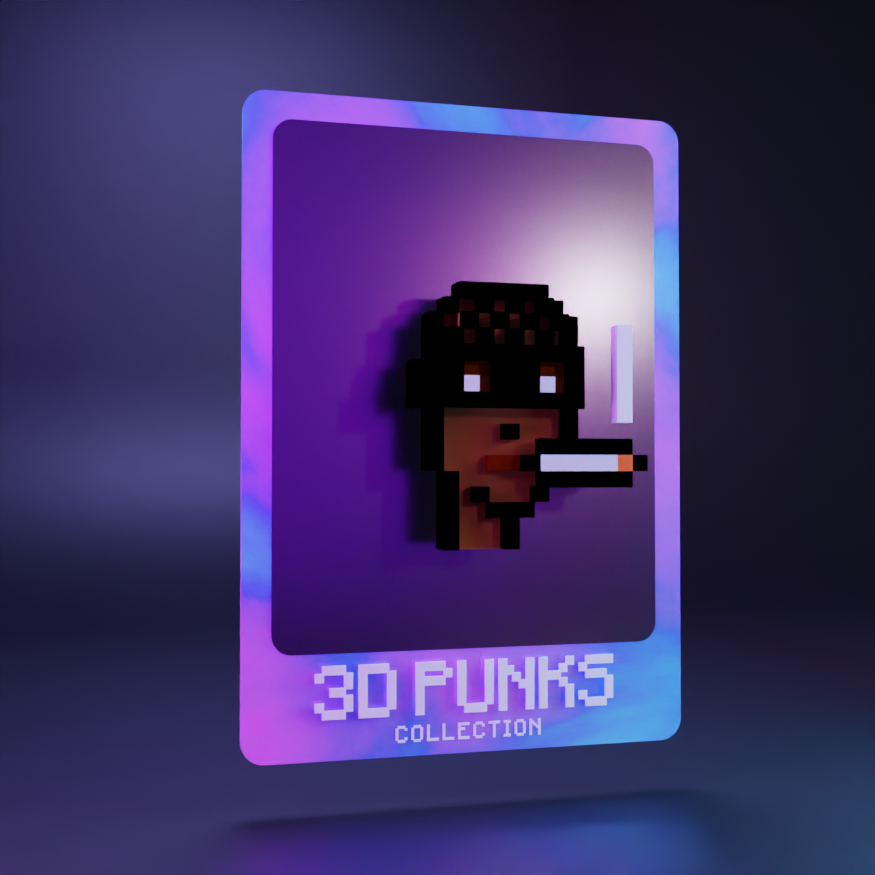 3D Punk #16