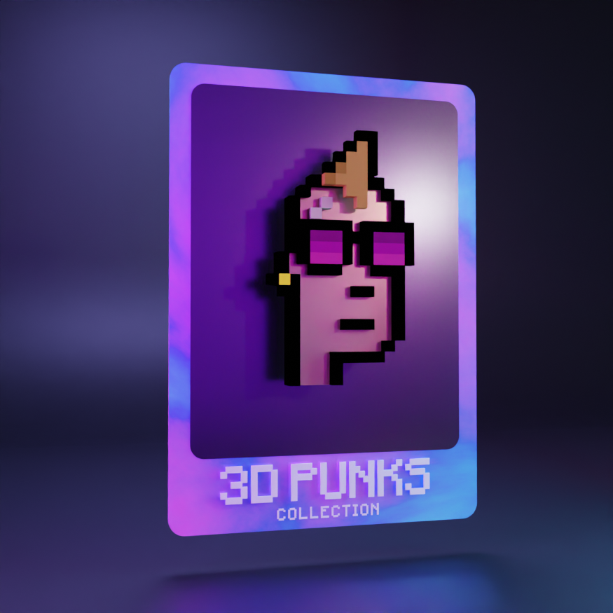 3D Punk #1601