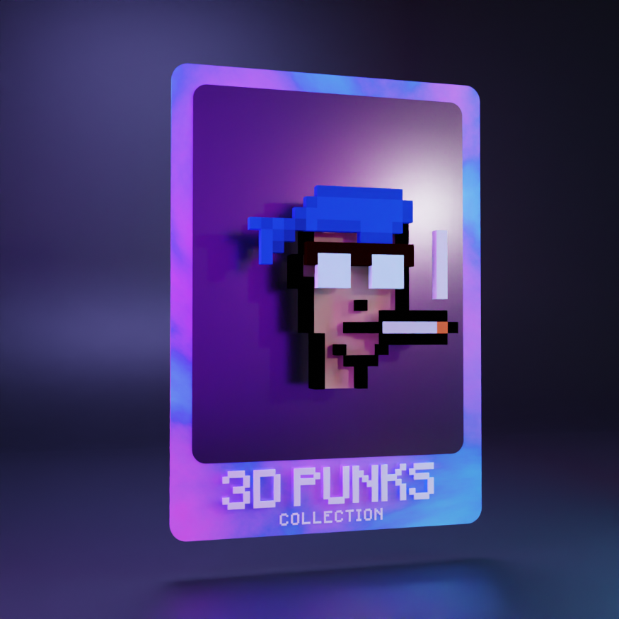 3D Punk #1605