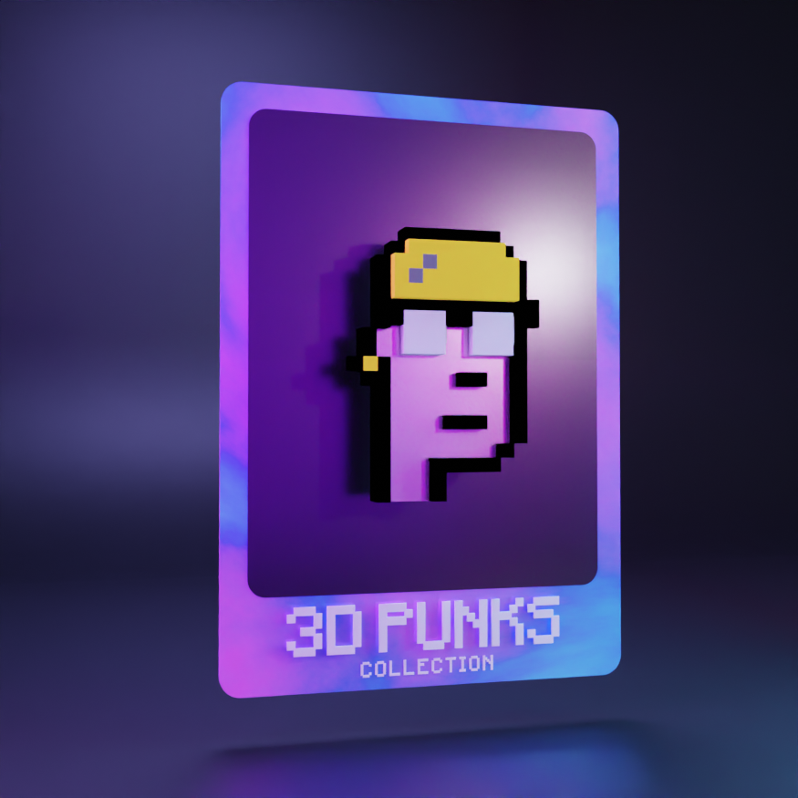 3D Punk #1609