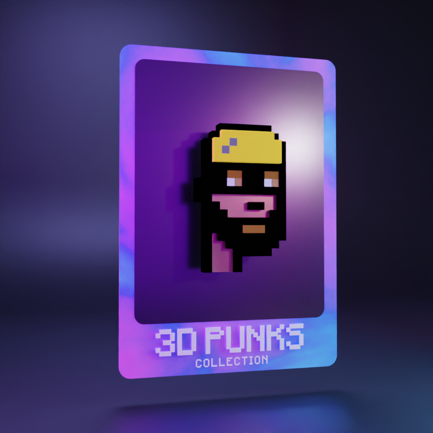 3D Punk #1614