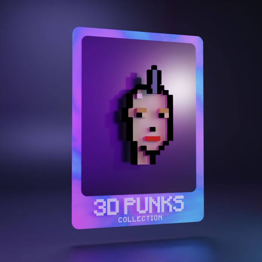 3D Punk #1616