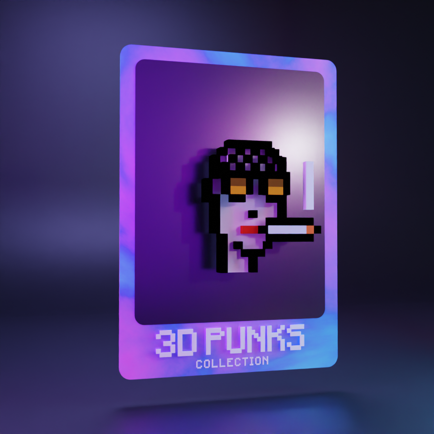 3D Punk #1625