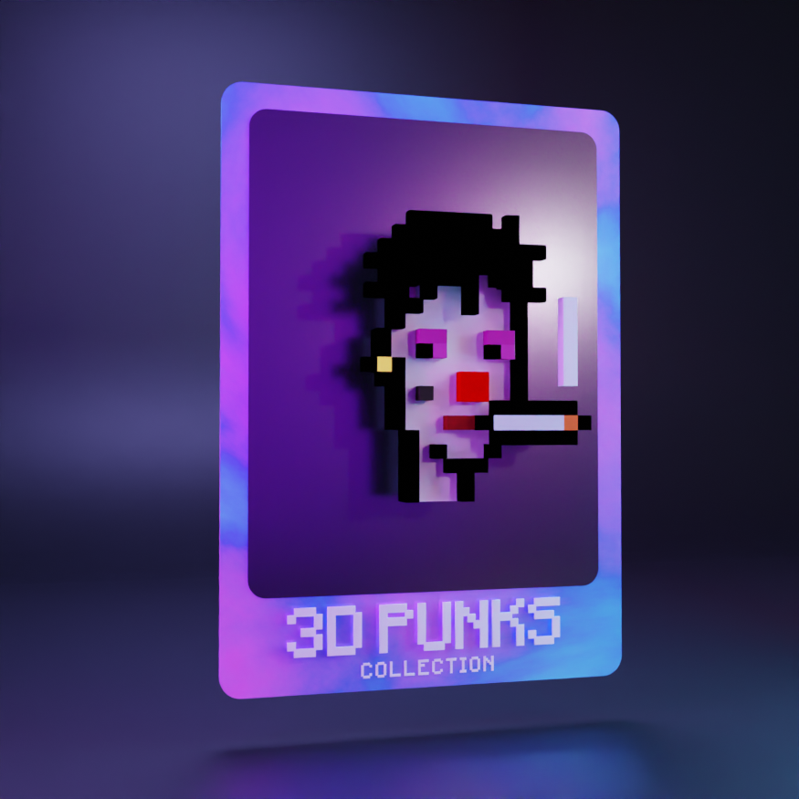 3D Punk #1626
