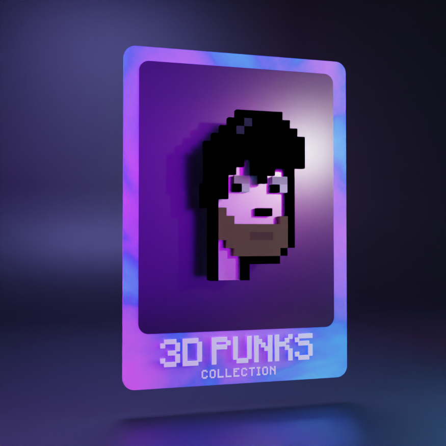 3D Punk #1628